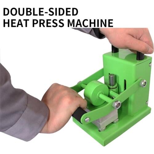 AP2005 press, heat press, heat transfer press, rosin press, oil press, double-sided heating machine
