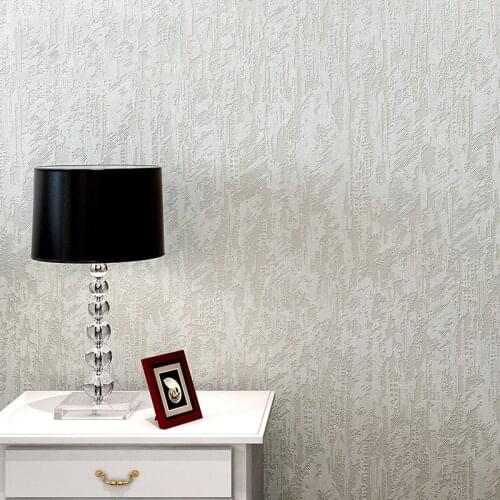 Beibehang High-grade imitation diatom mud non-woven solid color wallpaper modern minimalist living room fashion wallpaper
