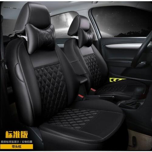 Car seat covers auto for VW Polo PASSAT GOLF SANTANA Touran JETTA Tiguan BORA Sagitar magotan beetle Phaeton Touareg Lavida GOL