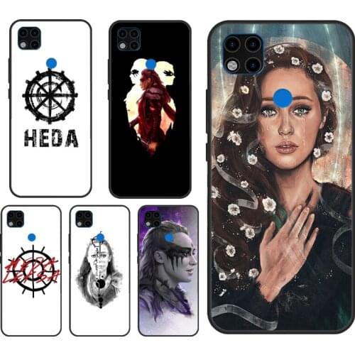 Heda Lexa The 100 TV Phone Case For Xiaomi Redmi Note 10 9 Pro 8T 9S 7A 8A 9A 9C 9T K40 Redmi Note 8 Pro Cover