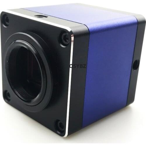 Industry HD1080p 60fps HDMI Output Measurement USB Drive Storage Digital Microscope Camera Sony IMX 355 Sensor C/CS Interface