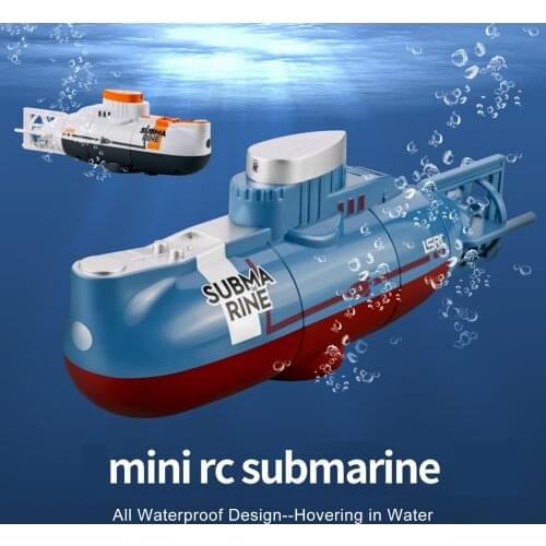 Create Toys 6CH Speed Radio Remote Control Submarine Electric Mini RC Submarine Kids Children Toy