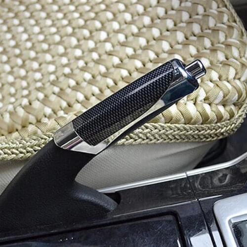 Car carbon fiber handbrake decorative cover Hand Brake Break Protector Decoration Cover Protect Hand Brake Break