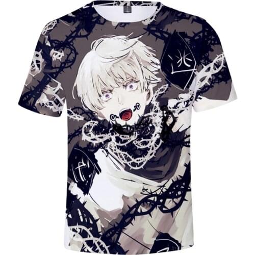 Mushoku Tensei Roxy Migurdia Inumaki Toge 3D Print Streetwear Harajuku Tshirt Funny Novelty T-shirts Short Sleeve Tops Unisex
