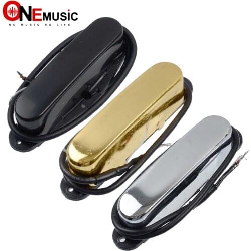 Guitar Sealed Neck Pickup for FD TL Tele Guitar Replacement Black/Gold/Chrome