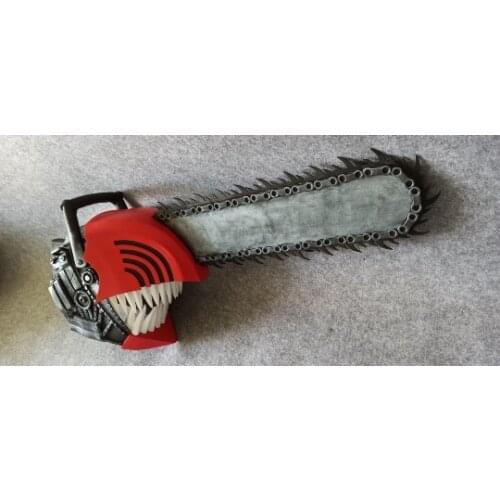 Chainsaw Man Denji Chainsaw Head Cosplay Prop Buy