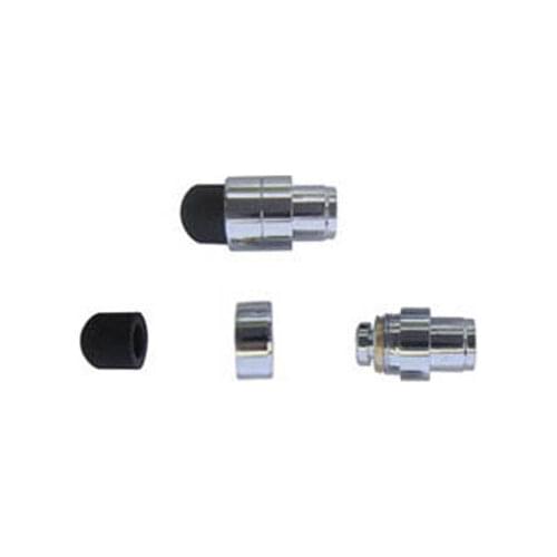 Chrome touch cap for fancy touch/comfort touch/slim touch pen RZ-STC-CHR