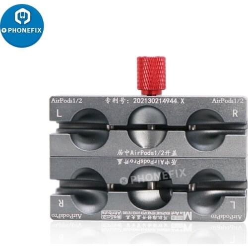 MaAnt P1 Steel Universal Earphone Clip Fixture Mold for Airpods Pro 1 2 Headphone Repair Holder Clamp Alignment Fixing Fixture