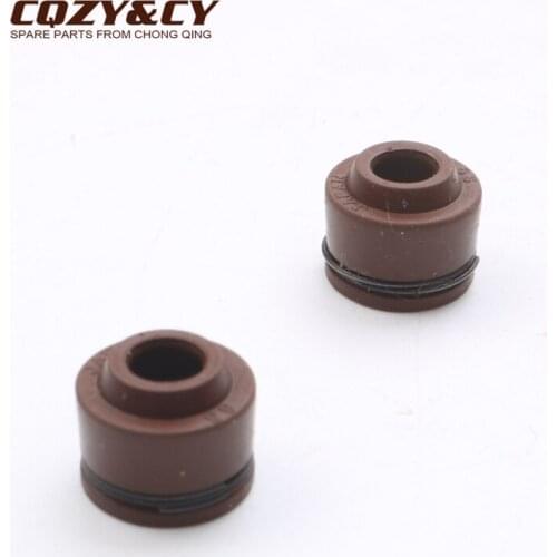 Valve stem oil seal for Suzuk i An Burgman DL V-Strom Gsf Bandit Sfv Gladius Sv K3-K7 650cc 09289-04002-000 100669250 4-stroke