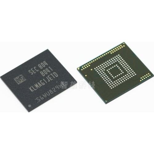 Xinyuan 2017+ 100% new original KLMAG1JETD-B041 BGA 16G Memory chip KLMAG1JETD B041