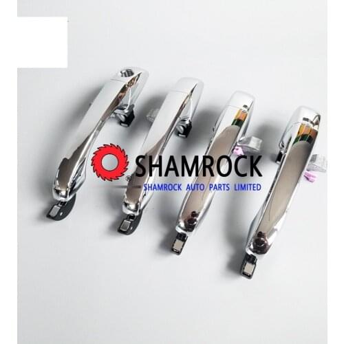 4PCS Outside Chrome Door Handle 5065800AD/5065800AE/5065800AF/5065800AG/5065800AH/5065801AE/5065801AE/5065801AG f Cchrysler 300C