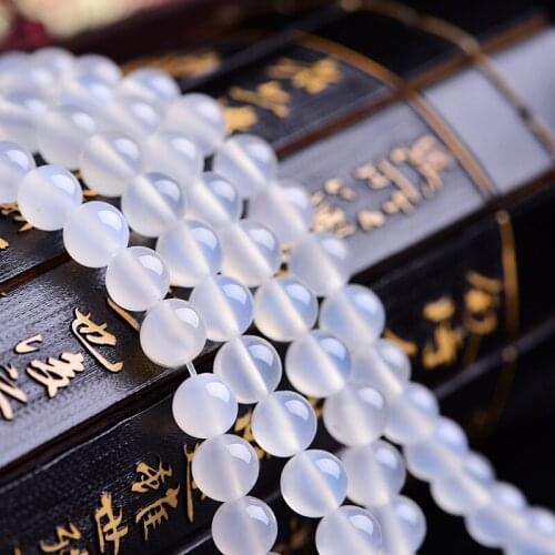 Natural White stone Glamour Lady Fashion Beads Jewelry and Jewelry Making DIY Necklace Bracelet Earrings Jewelry Accessories