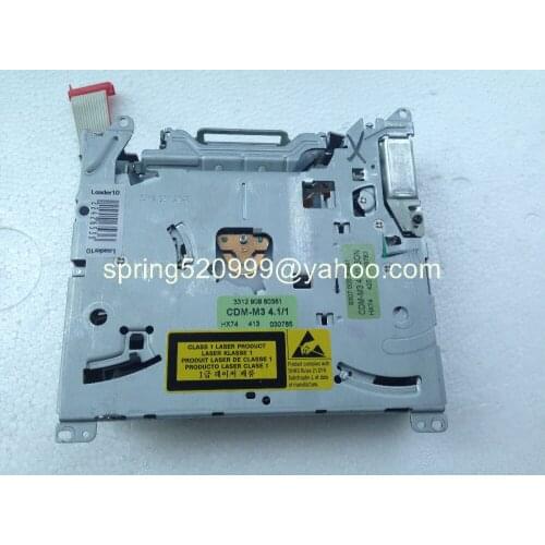 100% new CD Loader CDM-M3 4.1/1 loader CDM M3 4.1 for VW VDO RCD604 Mercedes Hyundai car radio CDM M3 4.8 CDM M3 4.7