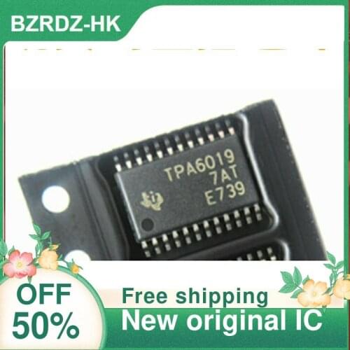 2-10PCS/lot TPA6019A4PWPR HTSSOP-24 TPA6019 New original IC