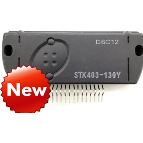 New STK403-130Y STK403 power amplifier module inline ZIP15 foot