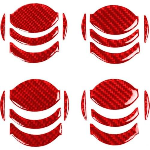 Panel Trim Cover Waterproof Sturdy Anti-scratch Round Air Vent Panel Trim Sticker Panel Decal for GTR R35 2008-2016