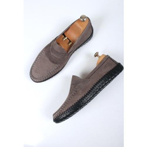 Essen Orthopedic Genuine Leather Male Dad Shoes