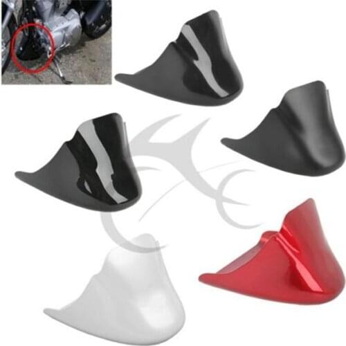 Motorcycle Chin Fairing Front Spoiler For Harley Sportster 883 1200 Custom XL883C XL1200C 04-14
