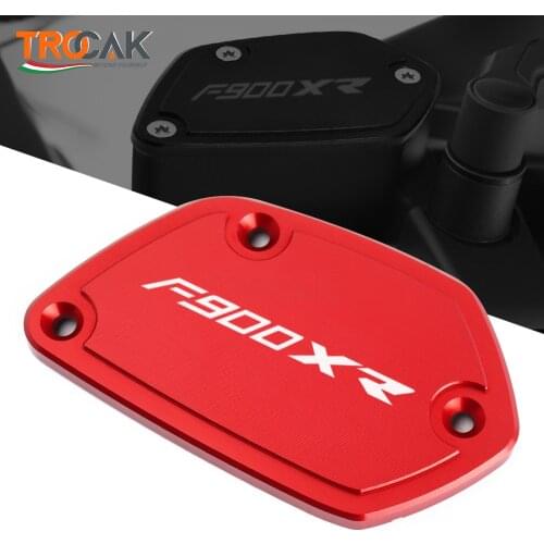 Motorcycle Front Brake Reservoir Fluid CNC Tank Cover Oil Cup Cap For BMW F 900XR F900XR F900 XR 2020 F 900 XR F900R 2021