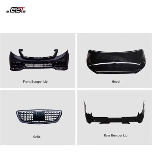 Suitable for Weiting Benz Upgrade Maybach S680 Surround V260l Change Front Bar Middle Net Cover and