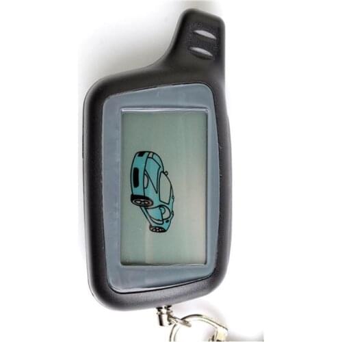 10 PCS/lot X5 1.5V 434MHz LCD Remote Control Key For 10PCS Russian Vehicle Security Two way car alarm TOMAHAWK X5 Keychain X3