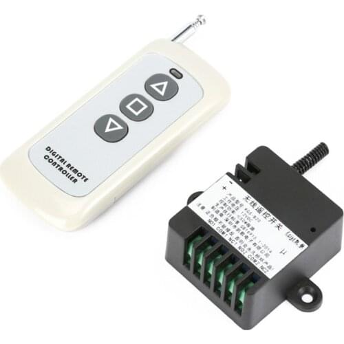 12V RF WirelessRemote Control Switch Module For Motor Linear Actuator