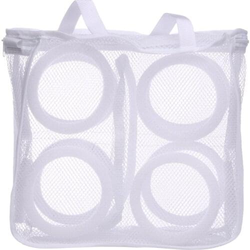 Laundry Bag Shoes Organizer Bag for shoe Mesh Laundry Shoes Bags Dry Shoe Home Organizer Portable Laundry Washing Bags