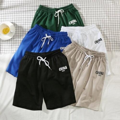 New Summer Womens Shorts Fashion printing Elastic Waist Sandy beach Sports Short Pants Fenale Jogging Loose Leisure Women Short