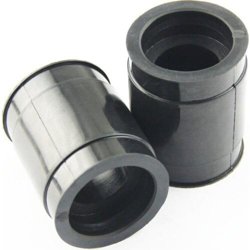 Scooter motorcycle Carburetor Intake Glue Manifold Boots For Kawasaki EX250 ZZR250 Ninja 250 Carburetor Interface