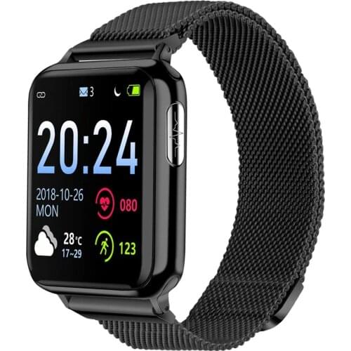 ECG PPG Smart Watch with Electrocardiograph ECG Display Heart Rate Blood Pressure Monitor Waterproof Smartwatch Men Women