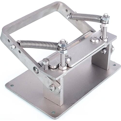 304 Stainless Steel Craft Leather Splitter Machine DIY Manual Cutting Peeler Rolling Bearing Tools +8 Pcs Blade