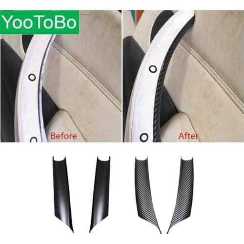 Car Styling Interior Door Panel Handle Pull Protective Frame Cover For BMW E70 E71 X5 X6 2007-2013