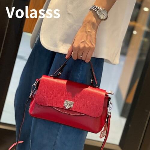 Volasss Women's Leather Bags