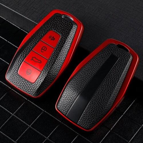 High quality takeaway TPU Car Key Cover Case Holder Shield Set For Geely Coolray X6 Global Emgrand Hawk GX7 Remote Accessories
