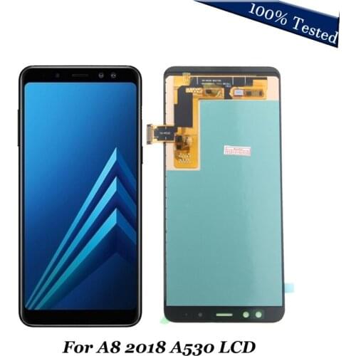 Replacement LCD For Samsung Galaxy A8 2018 A530 A530F A530DS A530N SM-A530N Touch Screen Digitizer LCD Display Assembly
