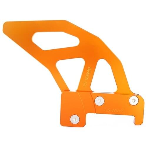CNC Rear Block Brake Disc Guard Cover For Honda Temere 700 Temere700 Motorcycle Accessories