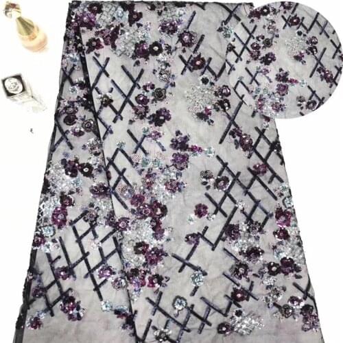 JRB-7.2835 beautiful lace fabric for wedding dress Top selling embroidered tulle lace fabric