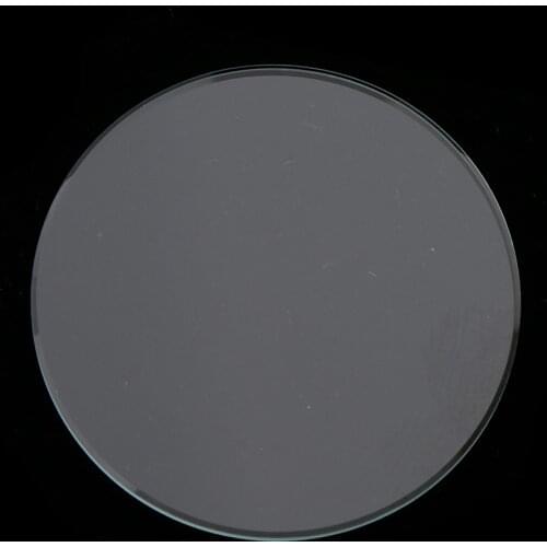 10pcs Flat Round Mineral Glass Watch Crystals Diameter 28-38mm Pocket Watch