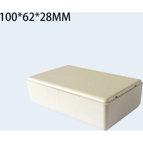 100*62*28mm Diy Power Switch Module Button Box Electronic Supplies Enclosure Boxes Case Project Box Instrument Case