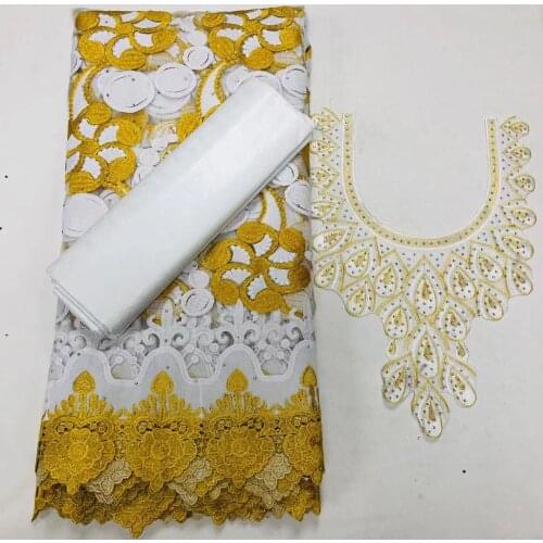 2.5 +2.5 Yards Embroidered Net Lace 2021 Top Qiality Ankara Bazin Riche Fabric For African Bride Or Bridesmaids Dresses Basin