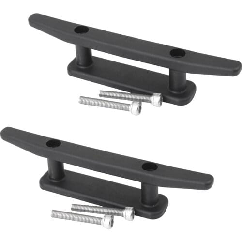 2pcs 163mm Marine Dock Fixed Nylon Anchor Cleat For Boat Kayak Canoe Dinghy