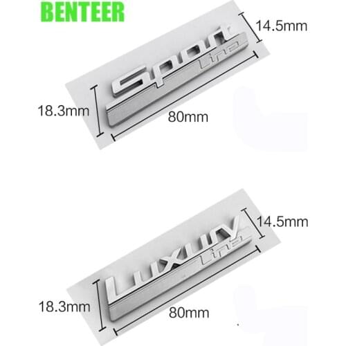 2pcs sport luxury car fender sticker for BMW 3 5 series gt x3 x4 x5 x6 F10 F30 328 330 335 320 520 550