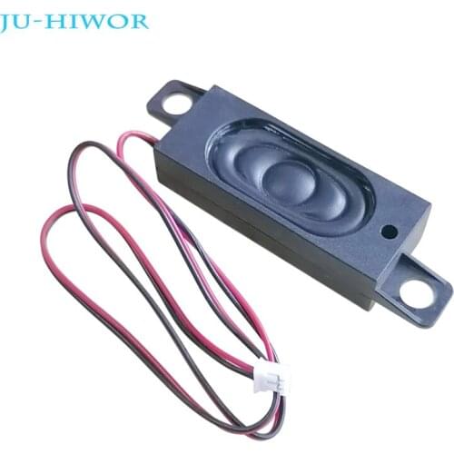 2pcs 2W 8R 23*84*15MM Multimedia Speaker For Advertising Machine With Wire Embedded Mini Box Loudspeaker