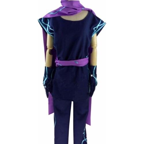 2018 LOL Malzahar Customized Uniforms Cosplay Costume