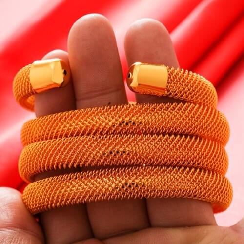 4Pieces Bracelet For Women Dubai Bangles Ethiopian African Jewelry Arab Middle East Cuff Bangles