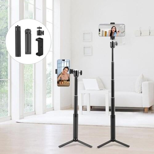 4 Piece/Set Cell Phone Live Broadcast Tripod Stand Desktop Selfie Extension Rod