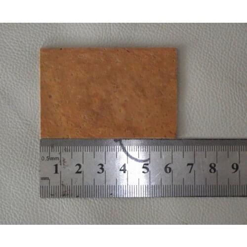 5 pcs Alto sax natural cork 62mm x 40mm x 2mm