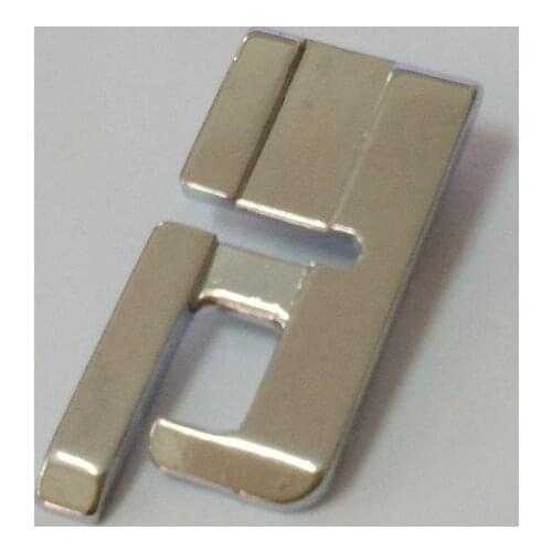 6 MM Felling Felled Seam Snap On Foot for most of BROTHER JUKI JANOMA Sewing Machine #CY-0114-6