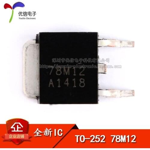 78M12 three-terminal regulator circuits TO-252