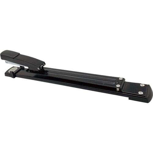A3 Marlin 24/6 Long Arm Stapler (Adjustable Paper Guide) Black